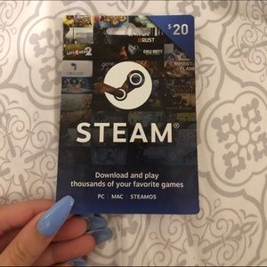 Steam Gift Card